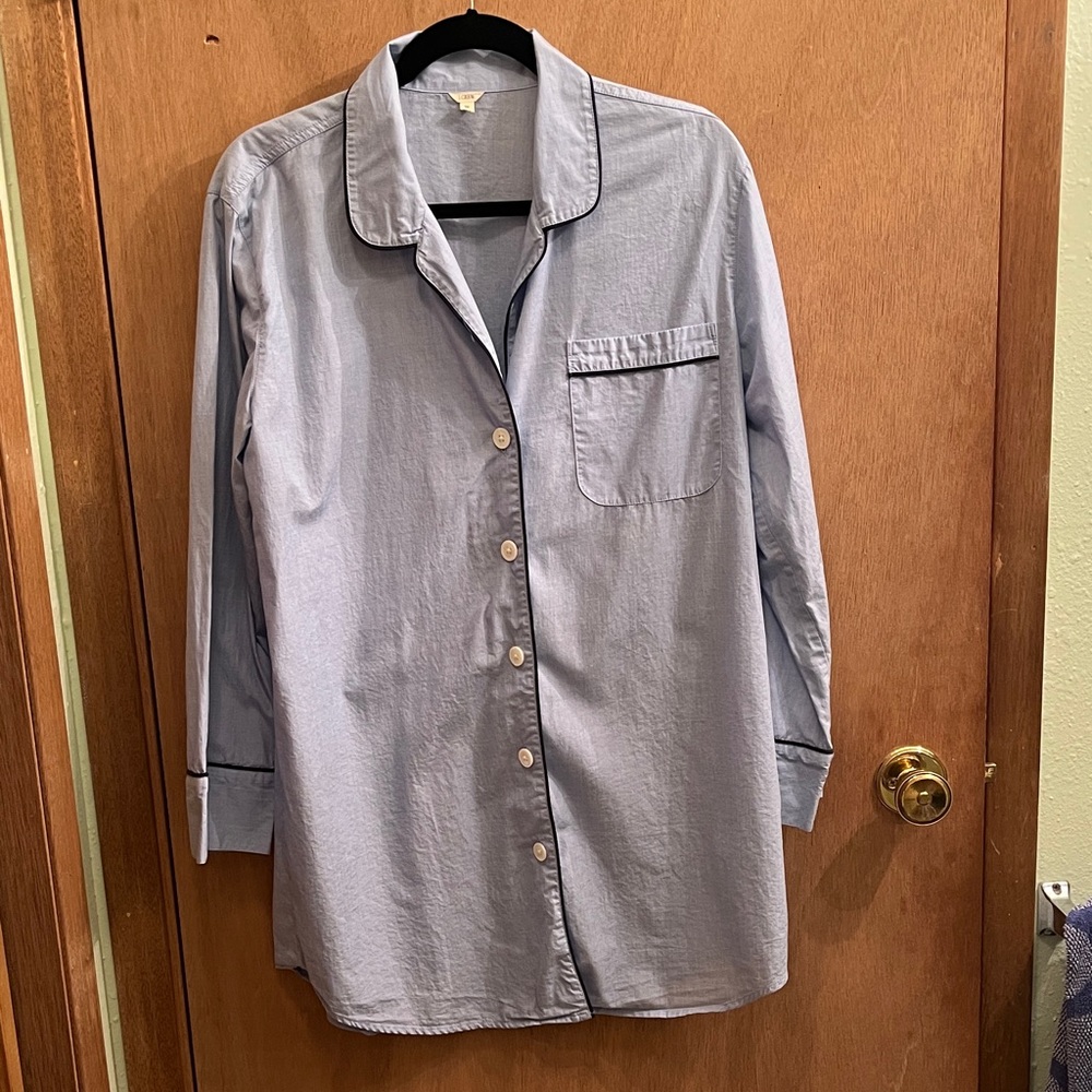 JCrew women’s sleep shirt